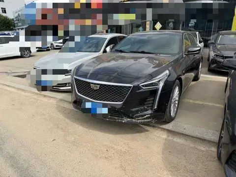 Cadillac CT6 2018