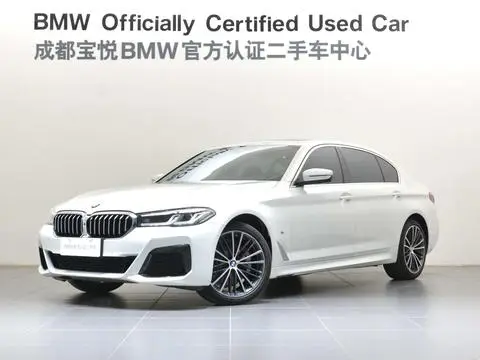 BMW 5 Series 2022 — фото 1