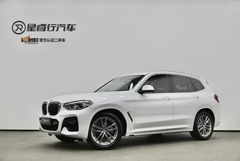 BMW X3 2020 — фото 1