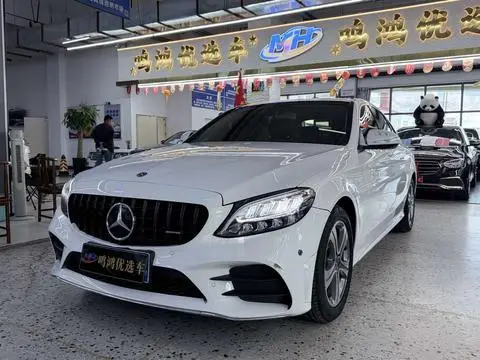 Mercedes-Benz C-Class 2020 — фото 1