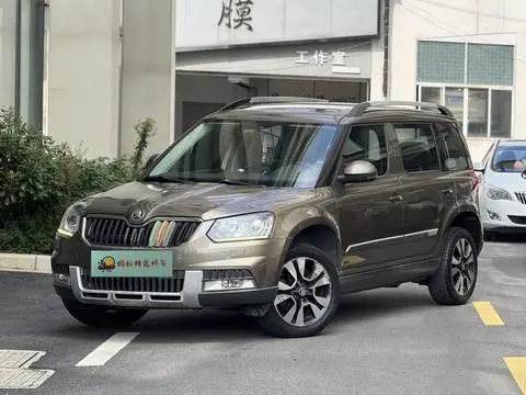 Skoda Yeti 2014