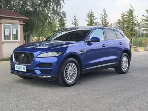 Jaguar F-PACE 2018