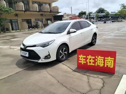 Toyota 雷凌 2017