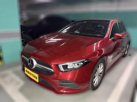 Mercedes-Benz A-Class 2022 — фото 1
