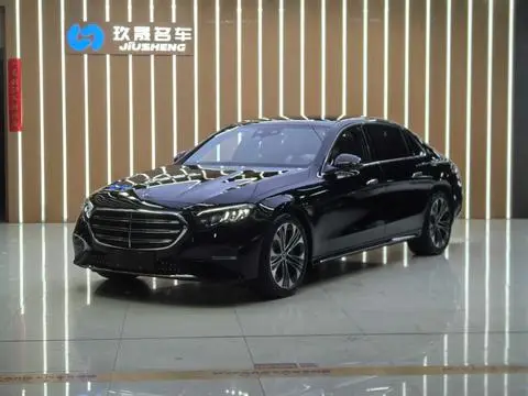 Mercedes-Benz E-Class PHEV 2024