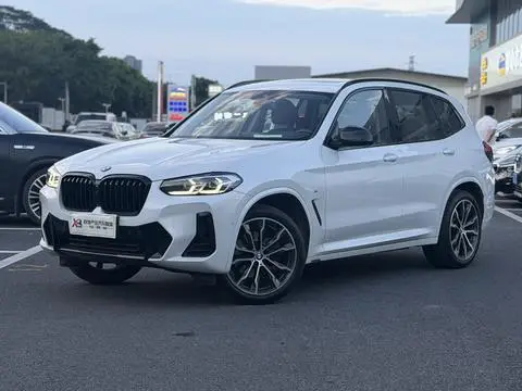 BMW X3 2022 — фото 1