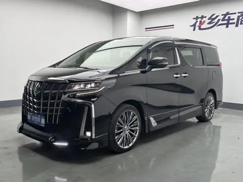 Toyota Alphard 2018 — фото 1