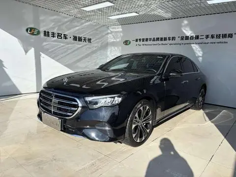 Mercedes-Benz E-Class PHEV 2024