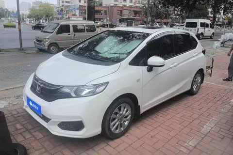 Honda Fit 2018