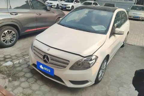 Mercedes-Benz B-Class 2012