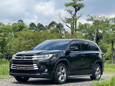 Toyota Highlander 2018