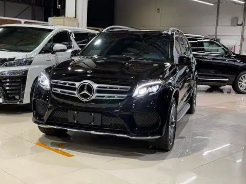 Mercedes-Benz GLS 2018 — фото 1