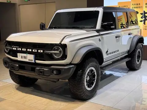 Ford Bronco 2026