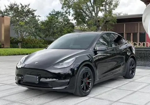 Tesla Model Y 2021 — фото 1