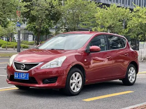 Nissan 骐达TIIDA 2014