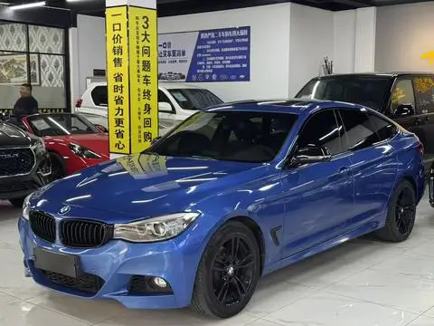 BMW 3 Series GT 2016