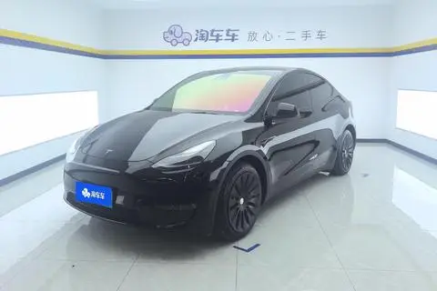 Tesla Model Y 2021 — фото 1