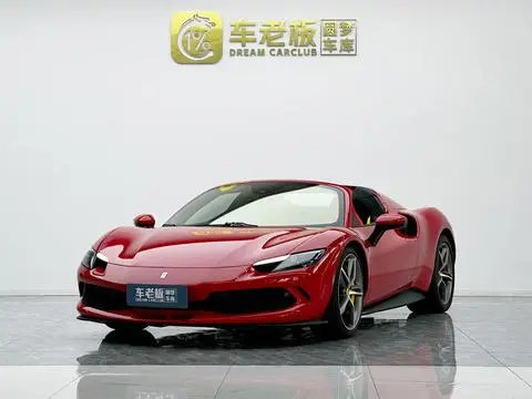 Ferrari 296 2022