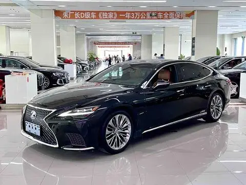 Lexus LS 2021 — фото 1