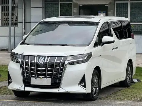 Toyota 埃尔法 2021