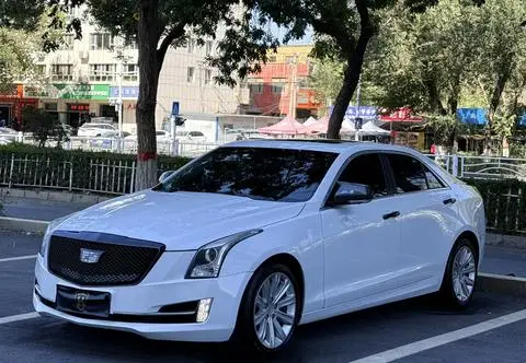 Cadillac ATS-L 2017 — фото 1