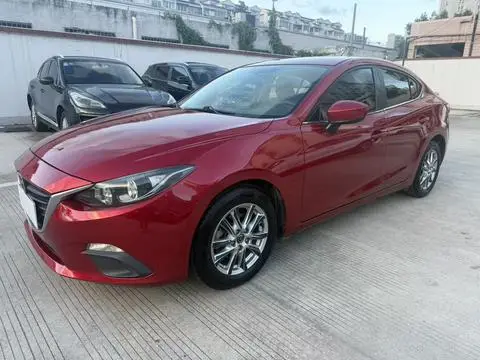 Mazda 3 昂克赛拉 2014