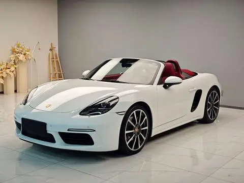 Porsche 718 2020