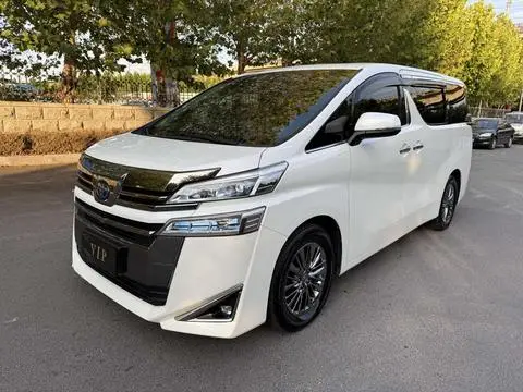 Toyota Alphard 2019