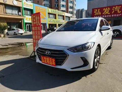 Hyundai Elantra Lingdong 2018 — фото 1