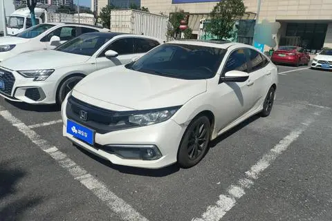 Honda Civic 2019 — фото 1
