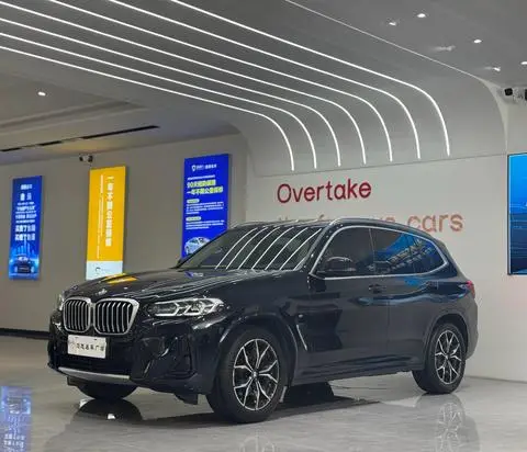 BMW X3 2022 — фото 1