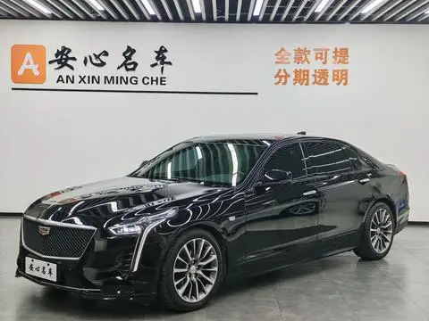 Cadillac CT6 2022