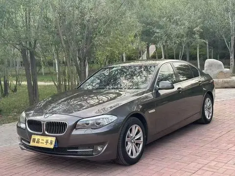 BMW 5 Series 2012