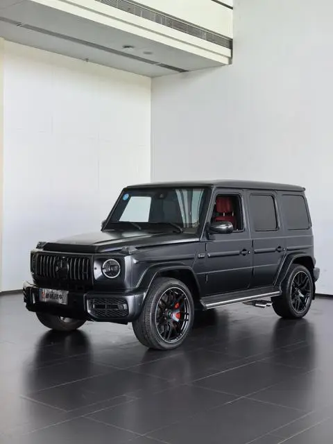 Mercedes-Benz G-Class AMG 2022