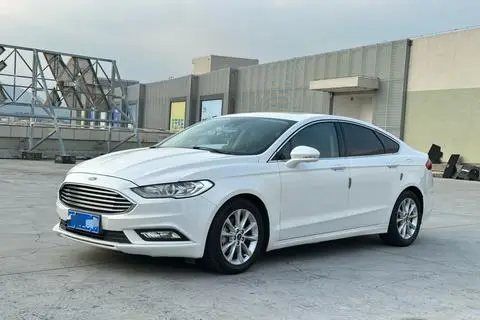 Ford 蒙迪欧 2017 — фото 1