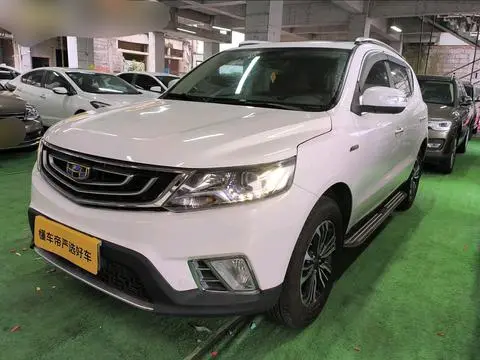 Geely 远景X6 2016