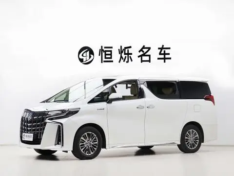 Toyota 埃尔法 2021