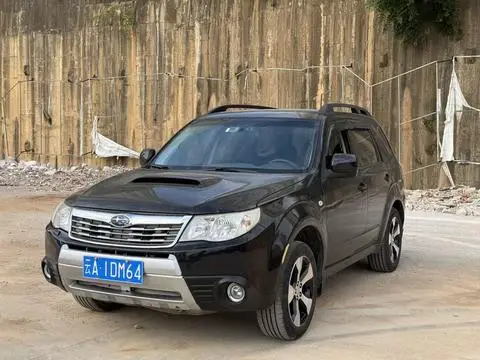 Subaru FORESTER森林人 2008