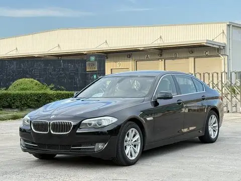 BMW 5 Series 2012