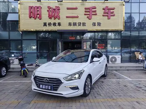 Hyundai 名图 2017
