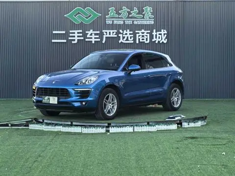 Porsche Macan 2017