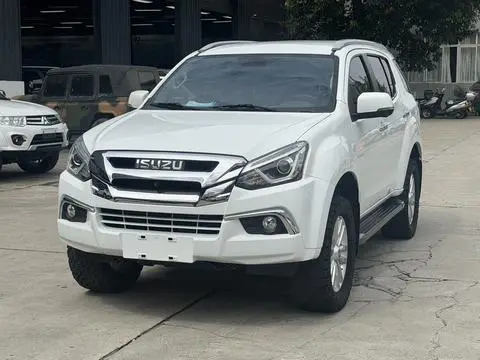 Isuzu mu-X牧游侠 2019