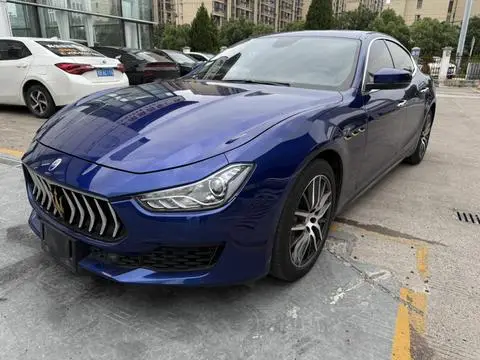 Maserati Ghibli 2018