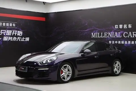 Porsche Panamera 2014