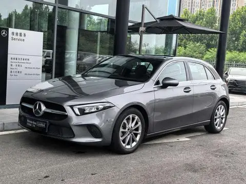 Mercedes-Benz A-Class 2022 — фото 1