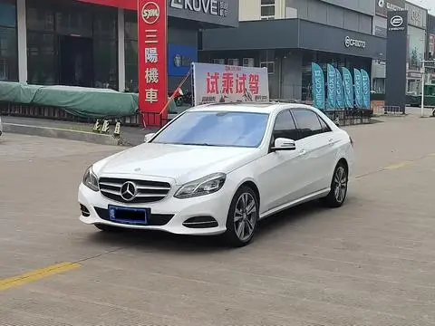 Mercedes-Benz E-Class 2014