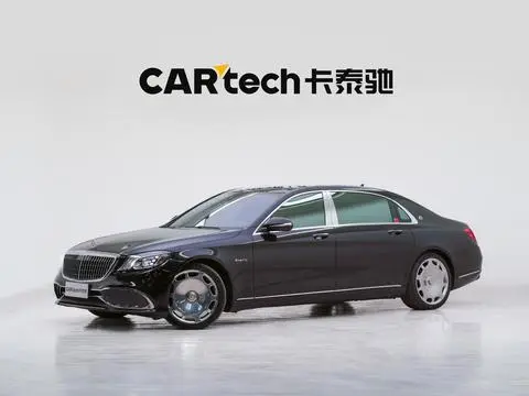 Mercedes-Benz 迈巴赫S-Class 2019