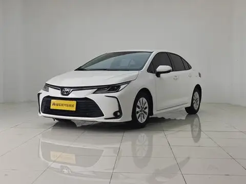 Toyota Corolla 2021 — фото 1