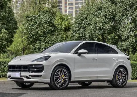 Porsche Cayenne Coupé 2019