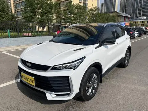 Geely 缤越 2025 — фото 1